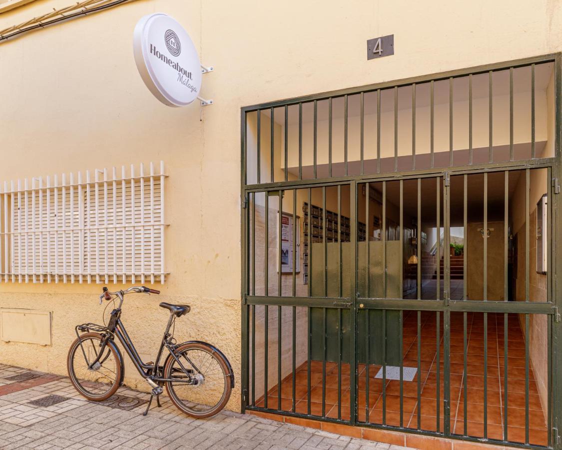 Fun Building Penthouses By Homeabout Málaga Exterior foto